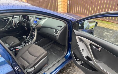 Hyundai Elantra V, 2013 год, 890 000 рублей, 12 фотография