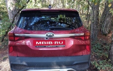 KIA Seltos I, 2021 год, 2 497 000 рублей, 4 фотография
