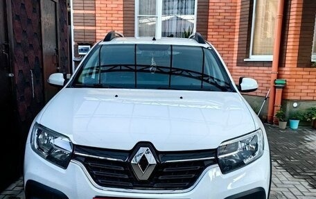 Renault Sandero II рестайлинг, 2021 год, 1 450 000 рублей, 2 фотография