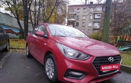 Hyundai Solaris II рестайлинг, 2019 год, 1 330 000 рублей, 2 фотография