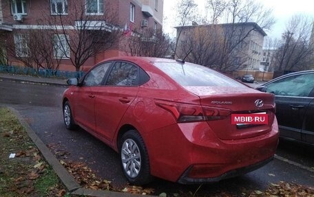 Hyundai Solaris II рестайлинг, 2019 год, 1 330 000 рублей, 4 фотография