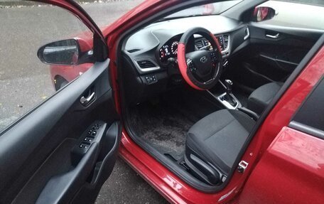 Hyundai Solaris II рестайлинг, 2019 год, 1 330 000 рублей, 7 фотография