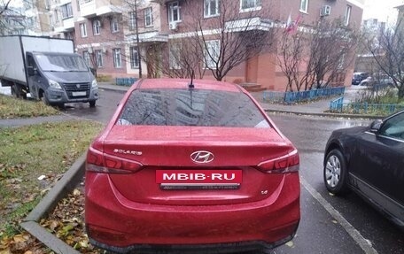 Hyundai Solaris II рестайлинг, 2019 год, 1 330 000 рублей, 5 фотография