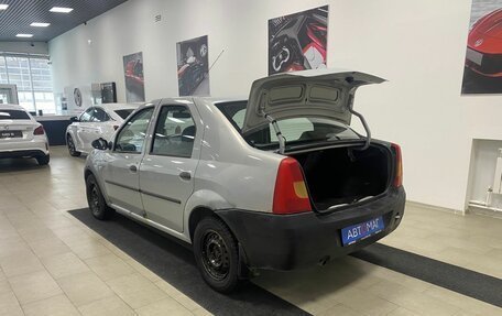 Renault Logan I, 2006 год, 269 000 рублей, 8 фотография