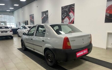 Renault Logan I, 2006 год, 269 000 рублей, 9 фотография