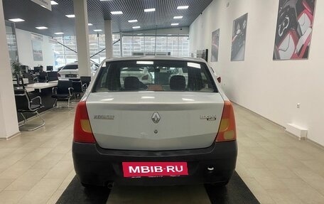 Renault Logan I, 2006 год, 269 000 рублей, 6 фотография