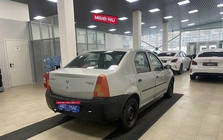 Renault Logan I, 2006 год, 269 000 рублей, 5 фотография