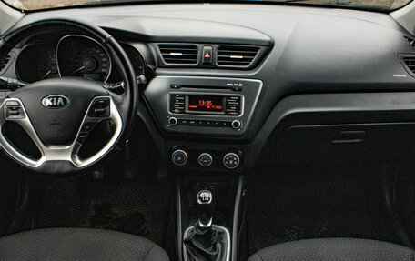 KIA Rio III рестайлинг, 2015 год, 949 000 рублей, 5 фотография