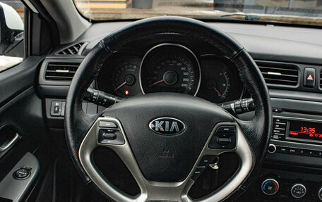 KIA Rio III рестайлинг, 2015 год, 949 000 рублей, 6 фотография