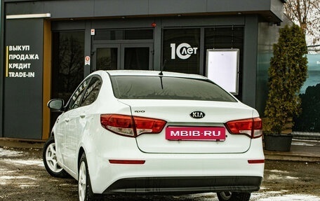 KIA Rio III рестайлинг, 2015 год, 949 000 рублей, 4 фотография