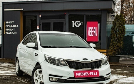 KIA Rio III рестайлинг, 2015 год, 949 000 рублей, 2 фотография