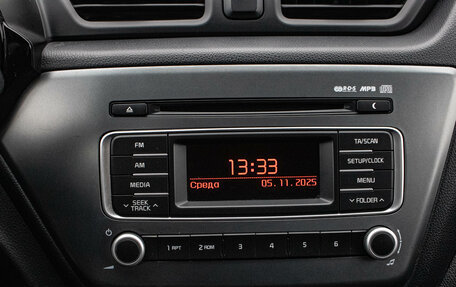 KIA Rio III рестайлинг, 2015 год, 949 000 рублей, 18 фотография