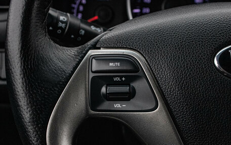 KIA Rio III рестайлинг, 2015 год, 949 000 рублей, 16 фотография