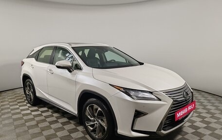 Lexus RX IV рестайлинг, 2019 год, 3 890 000 рублей, 3 фотография