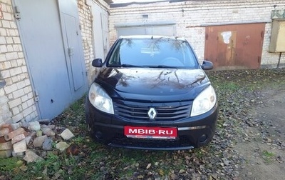Renault Sandero I, 2011 год, 500 000 рублей, 1 фотография