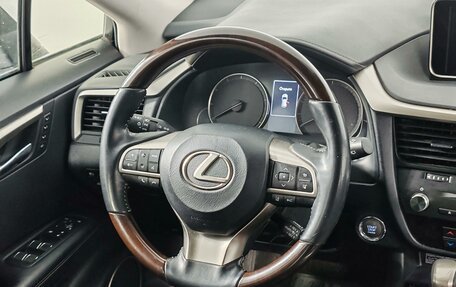 Lexus RX IV рестайлинг, 2019 год, 3 890 000 рублей, 13 фотография