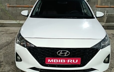 Hyundai Solaris II рестайлинг, 2021 год, 1 050 000 рублей, 1 фотография