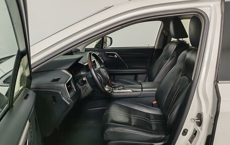 Lexus RX IV рестайлинг, 2019 год, 3 890 000 рублей, 15 фотография