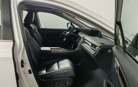 Lexus RX IV рестайлинг, 2019 год, 3 890 000 рублей, 19 фотография