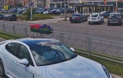 Porsche Panamera II рестайлинг, 2017 год, 7 650 000 рублей, 1 фотография