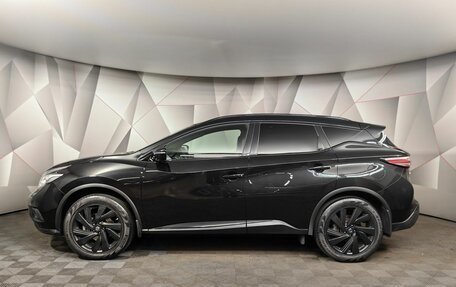 Nissan Murano, 2021 год, 3 743 000 рублей, 5 фотография