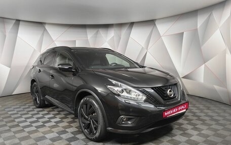 Nissan Murano, 2021 год, 3 743 000 рублей, 3 фотография