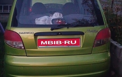 Daewoo Matiz I, 2012 год, 240 000 рублей, 1 фотография