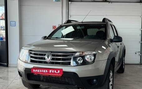 Renault Duster I рестайлинг, 2012 год, 859 000 рублей, 2 фотография