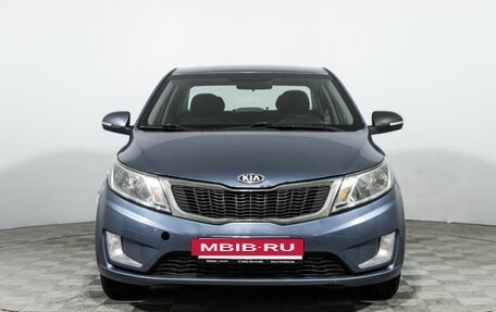 KIA Rio III рестайлинг, 2013 год, 569 898 рублей, 2 фотография