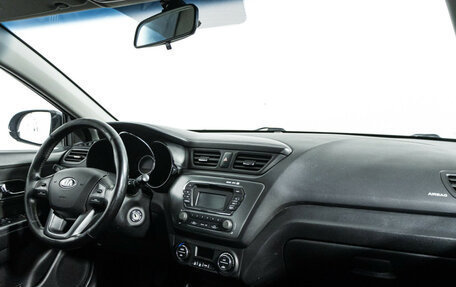 KIA Rio III рестайлинг, 2013 год, 569 898 рублей, 9 фотография