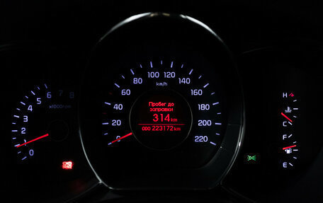 KIA Rio III рестайлинг, 2013 год, 569 898 рублей, 12 фотография