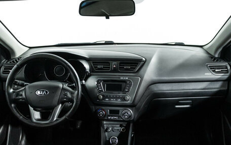 KIA Rio III рестайлинг, 2013 год, 569 898 рублей, 13 фотография