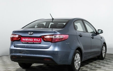KIA Rio III рестайлинг, 2013 год, 569 898 рублей, 5 фотография