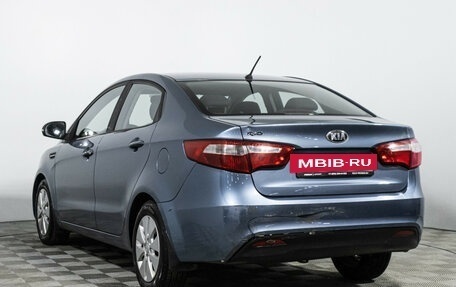 KIA Rio III рестайлинг, 2013 год, 569 898 рублей, 7 фотография