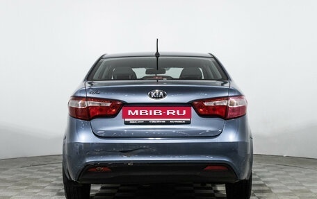 KIA Rio III рестайлинг, 2013 год, 569 898 рублей, 6 фотография