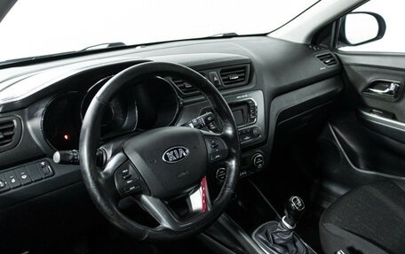 KIA Rio III рестайлинг, 2013 год, 569 898 рублей, 11 фотография