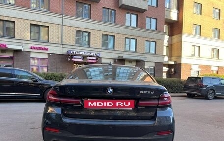 BMW 5 серия, 2020 год, 4 490 000 рублей, 3 фотография