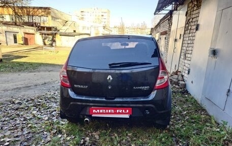 Renault Sandero I, 2011 год, 500 000 рублей, 2 фотография
