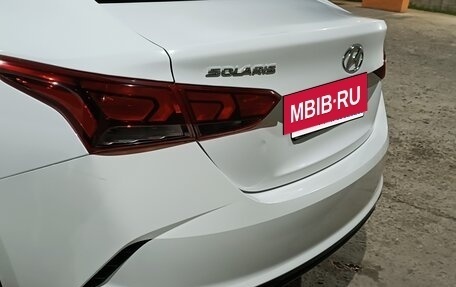 Hyundai Solaris II рестайлинг, 2021 год, 1 050 000 рублей, 7 фотография