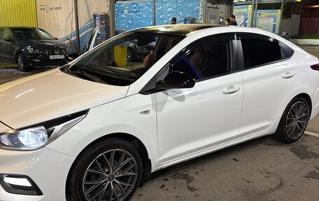 Hyundai Solaris II рестайлинг, 2019 год, 1 050 000 рублей, 8 фотография