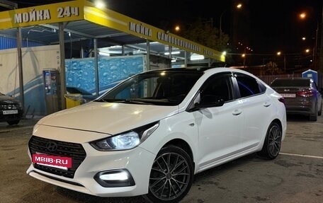 Hyundai Solaris II рестайлинг, 2019 год, 1 050 000 рублей, 6 фотография