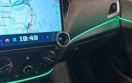 Hyundai Solaris II рестайлинг, 2019 год, 1 050 000 рублей, 11 фотография