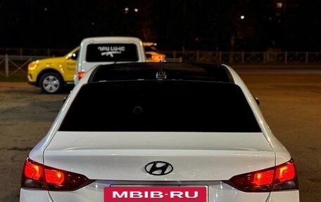 Hyundai Solaris II рестайлинг, 2019 год, 1 050 000 рублей, 12 фотография