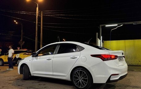 Hyundai Solaris II рестайлинг, 2019 год, 1 050 000 рублей, 13 фотография