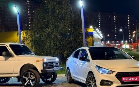 Hyundai Solaris II рестайлинг, 2019 год, 1 050 000 рублей, 17 фотография