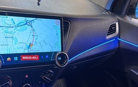 Hyundai Solaris II рестайлинг, 2019 год, 1 050 000 рублей, 19 фотография