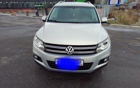 Volkswagen Tiguan I, 2012 год, 1 355 000 рублей, 3 фотография
