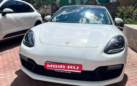 Porsche Panamera II рестайлинг, 2017 год, 7 650 000 рублей, 3 фотография