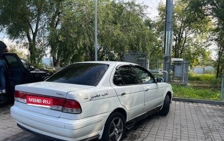 Nissan Sunny B15, 1999 год, 514 000 рублей, 3 фотография