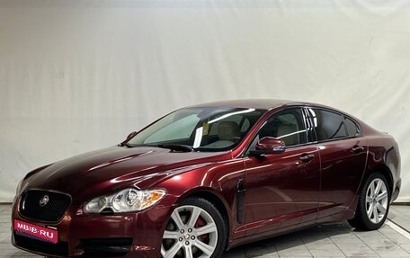 Jaguar XF I рестайлинг, 2008 год, 1 050 000 рублей, 1 фотография